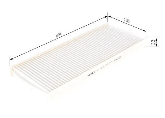 Filter, Innenraumluft BOSCH 1 987 432 091 Bild Filter, Innenraumluft BOSCH 1 987 432 091