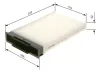 Filter, Innenraumluft BOSCH 1 987 432 093 Bild Filter, Innenraumluft BOSCH 1 987 432 093