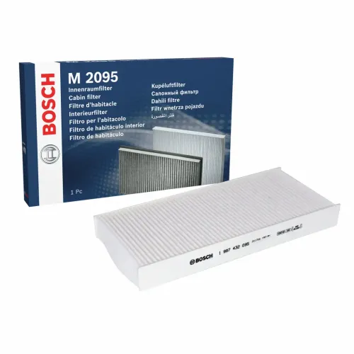 Filter, Innenraumluft BOSCH 1 987 432 095 Bild Filter, Innenraumluft BOSCH 1 987 432 095
