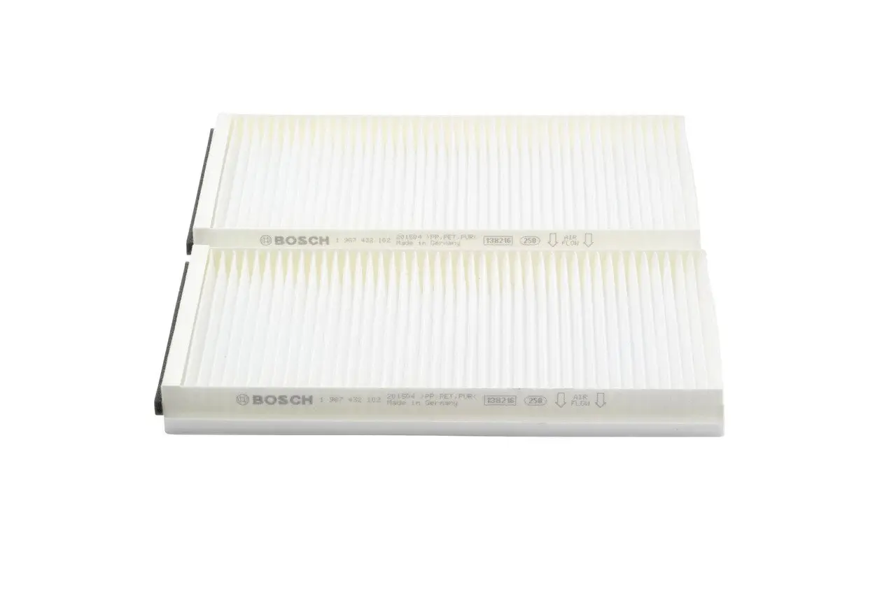 Filter, Innenraumluft BOSCH 1 987 432 102