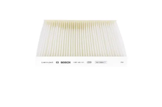 Filter, Innenraumluft BOSCH 1 987 432 121 Bild Filter, Innenraumluft BOSCH 1 987 432 121