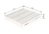 Filter, Innenraumluft BOSCH 1 987 432 133 Bild Filter, Innenraumluft BOSCH 1 987 432 133