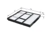 Filter, Innenraumluft BOSCH 1 987 432 155 Bild Filter, Innenraumluft BOSCH 1 987 432 155