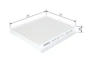 Filter, Innenraumluft BOSCH 1 987 432 158