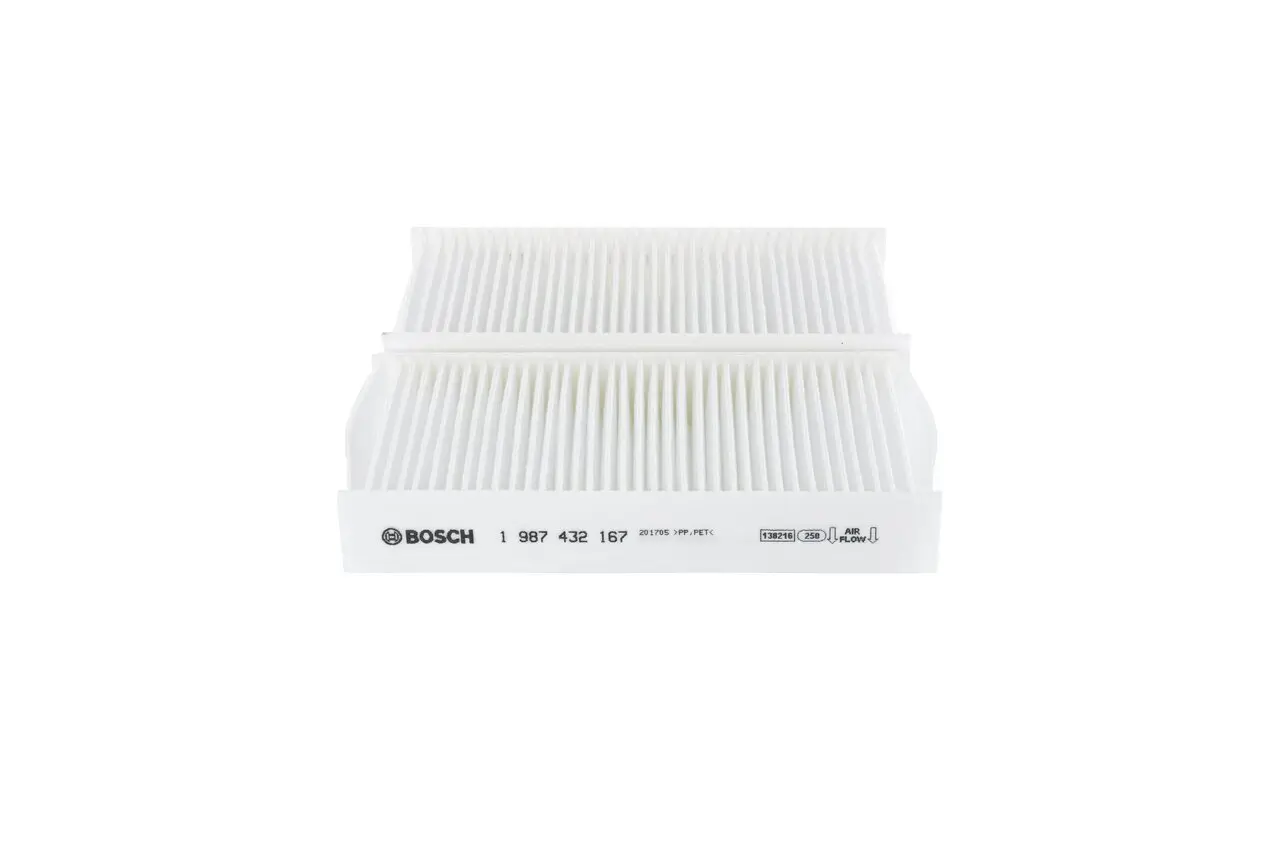 Filter, Innenraumluft BOSCH 1 987 432 167