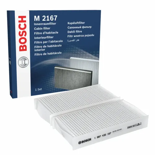 Filter, Innenraumluft BOSCH 1 987 432 167 Bild Filter, Innenraumluft BOSCH 1 987 432 167