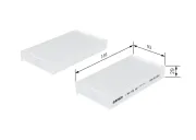 Filter, Innenraumluft BOSCH 1 987 432 167