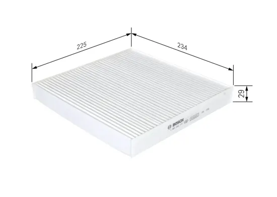 Filter, Innenraumluft BOSCH 1 987 432 177 Bild Filter, Innenraumluft BOSCH 1 987 432 177