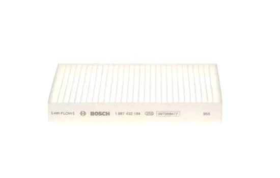 Filter, Innenraumluft BOSCH 1 987 432 184 Bild Filter, Innenraumluft BOSCH 1 987 432 184