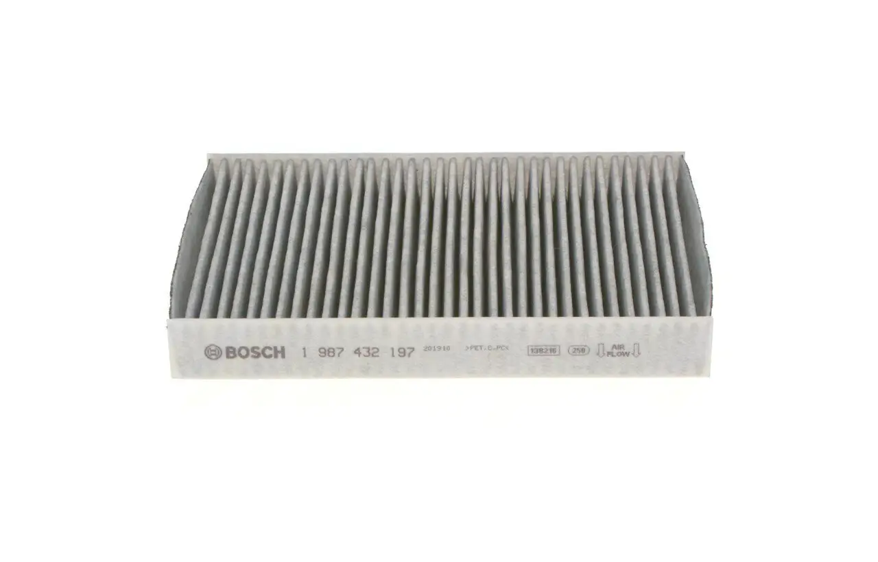 Filter, Innenraumluft BOSCH 1 987 432 197