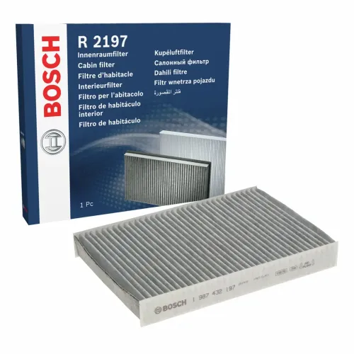 Filter, Innenraumluft BOSCH 1 987 432 197 Bild Filter, Innenraumluft BOSCH 1 987 432 197