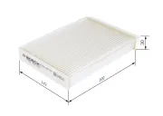 Filter, Innenraumluft BOSCH 1 987 432 214