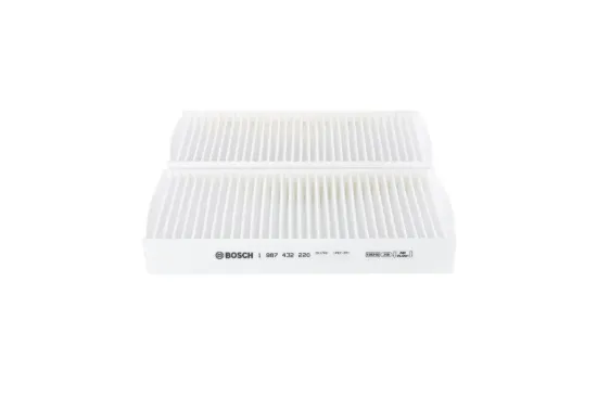 Filter, Innenraumluft BOSCH 1 987 432 220 Bild Filter, Innenraumluft BOSCH 1 987 432 220