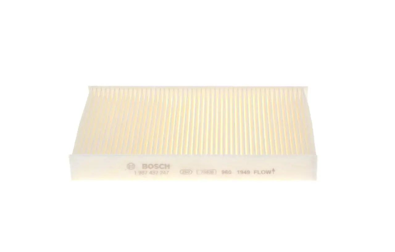 Filter, Innenraumluft BOSCH 1 987 432 247