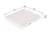 Filter, Innenraumluft BOSCH 1 987 432 251