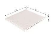 Filter, Innenraumluft BOSCH 1 987 432 254