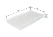 Filter, Innenraumluft BOSCH 1 987 432 267
