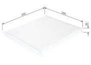 Filter, Innenraumluft BOSCH 1 987 432 269