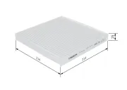 Filter, Innenraumluft BOSCH 1 987 432 299