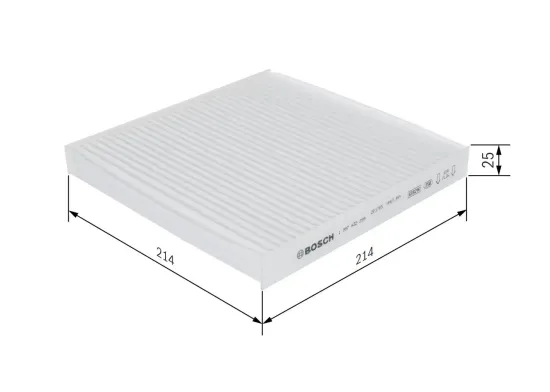 Filter, Innenraumluft BOSCH 1 987 432 299 Bild Filter, Innenraumluft BOSCH 1 987 432 299