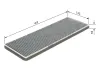 Filter, Innenraumluft BOSCH 1 987 432 310 Bild Filter, Innenraumluft BOSCH 1 987 432 310