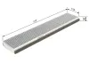 Filter, Innenraumluft BOSCH 1 987 432 318 Bild Filter, Innenraumluft BOSCH 1 987 432 318