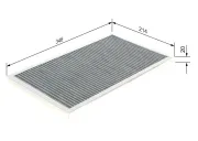 Filter, Innenraumluft BOSCH 1 987 432 333