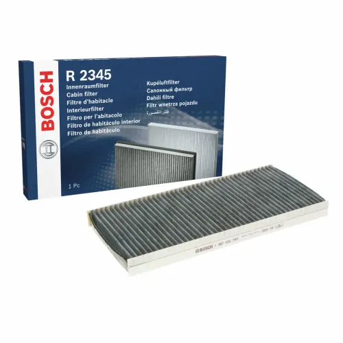 Filter, Innenraumluft BOSCH 1 987 432 345 Bild Filter, Innenraumluft BOSCH 1 987 432 345