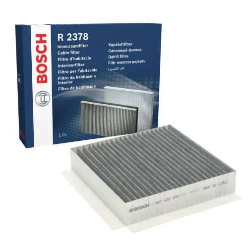 Filter, Innenraumluft BOSCH 1 987 432 378 Bild Filter, Innenraumluft BOSCH 1 987 432 378