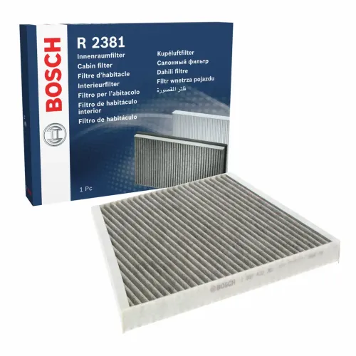 Filter, Innenraumluft BOSCH 1 987 432 381 Bild Filter, Innenraumluft BOSCH 1 987 432 381
