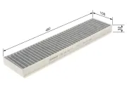 Filter, Innenraumluft BOSCH 1 987 432 382