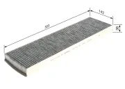 Filter, Innenraumluft BOSCH 1 987 432 399