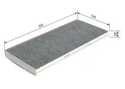 Filter, Innenraumluft BOSCH 1 987 432 410