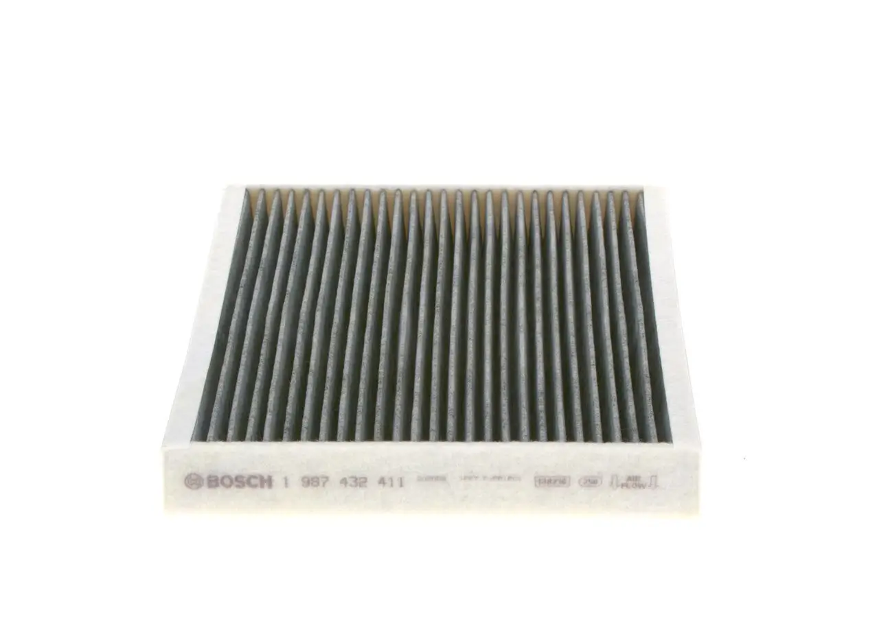 Filter, Innenraumluft BOSCH 1 987 432 411