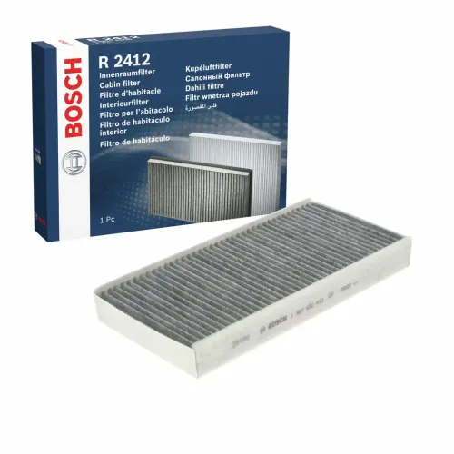 Filter, Innenraumluft BOSCH 1 987 432 412 Bild Filter, Innenraumluft BOSCH 1 987 432 412