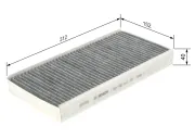 Filter, Innenraumluft BOSCH 1 987 432 412