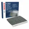 Filter, Innenraumluft BOSCH 1 987 432 413 Bild Filter, Innenraumluft BOSCH 1 987 432 413