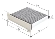 Filter, Innenraumluft BOSCH 1 987 432 426