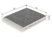 Filter, Innenraumluft BOSCH 1 987 432 469