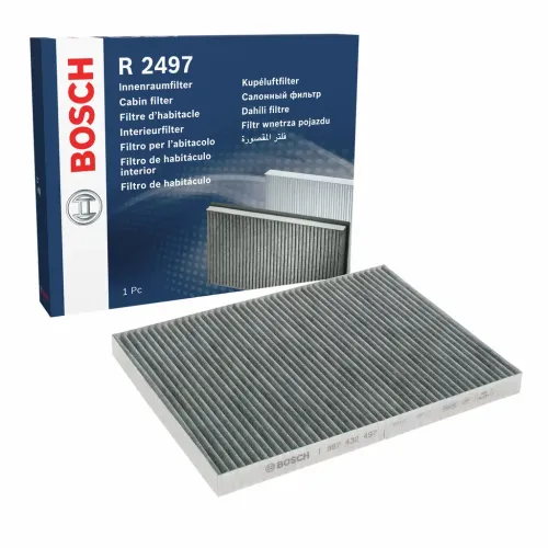 Filter, Innenraumluft BOSCH 1 987 432 497 Bild Filter, Innenraumluft BOSCH 1 987 432 497