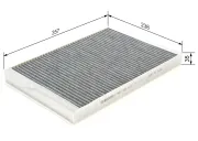 Filter, Innenraumluft BOSCH 1 987 432 513