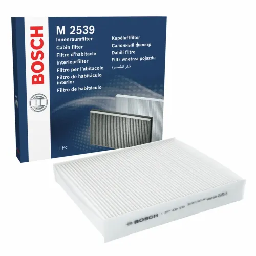Filter, Innenraumluft BOSCH 1 987 432 539 Bild Filter, Innenraumluft BOSCH 1 987 432 539