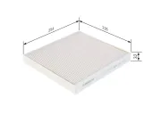 Filter, Innenraumluft BOSCH 1 987 432 540