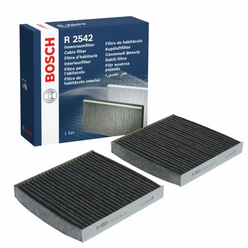 Filter, Innenraumluft BOSCH 1 987 432 542 Bild Filter, Innenraumluft BOSCH 1 987 432 542