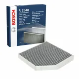 Filter, Innenraumluft BOSCH 1 987 432 548