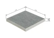 Filter, Innenraumluft BOSCH 1 987 432 566