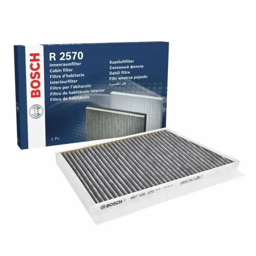 Filter, Innenraumluft BOSCH 1 987 432 570 Bild Filter, Innenraumluft BOSCH 1 987 432 570