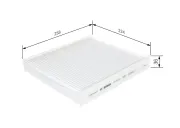 Filter, Innenraumluft BOSCH 1 987 435 002