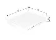 Filter, Innenraumluft BOSCH 1 987 435 003