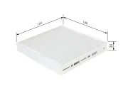 Filter, Innenraumluft BOSCH 1 987 435 005